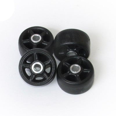 Antirocker 42mm/100A black 4-pack