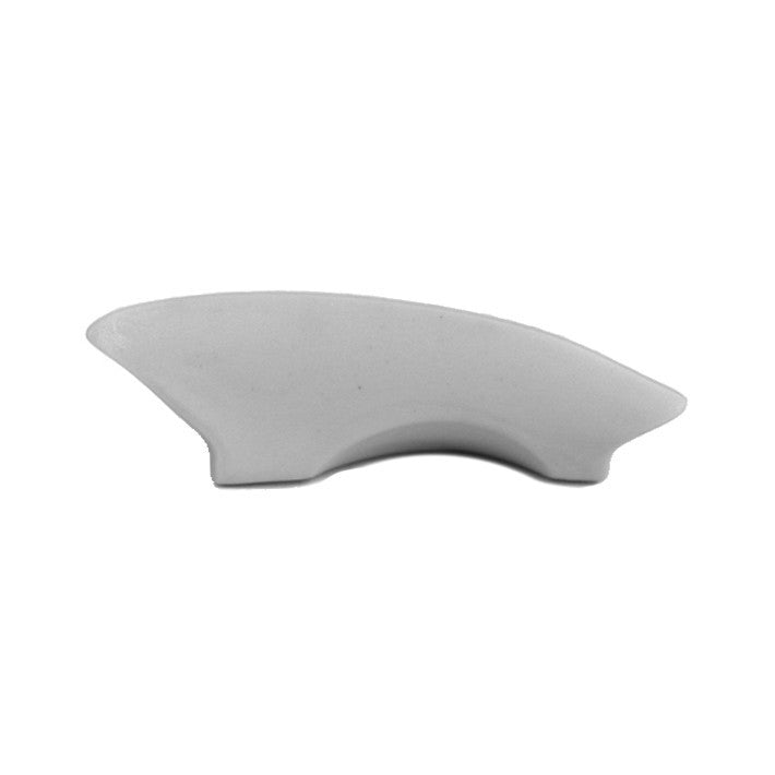 Genesys Backslideplate silver