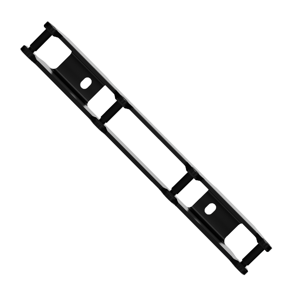 UFS Metal Freeride 4x90mm 275mm black