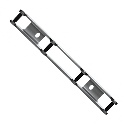 UFS Metal Freeride 4x90mm 275mm silver