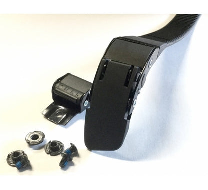 Top buckle SBM3 pair 20cm black