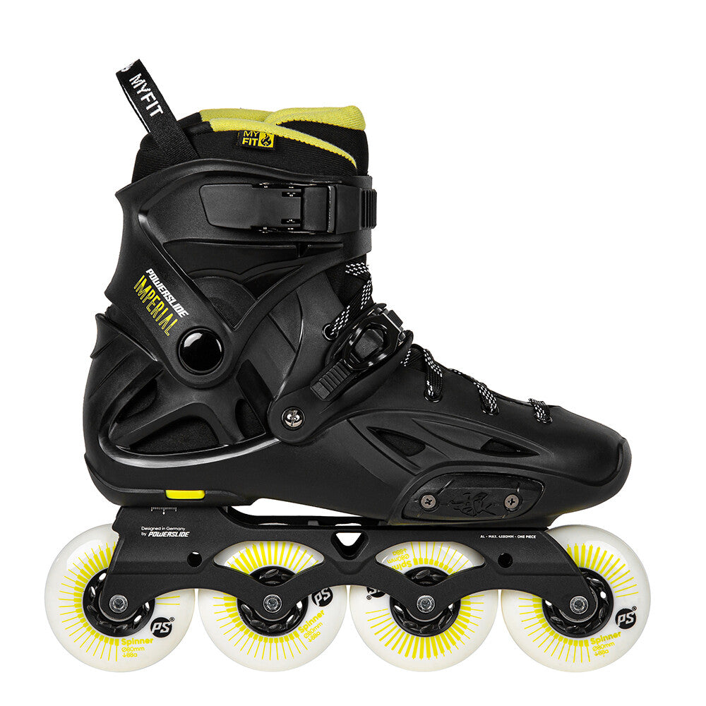 Imperial One 80 black yellow