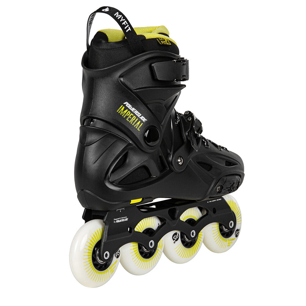 Imperial One 80 black yellow