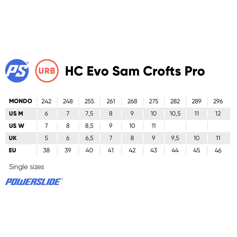 HC EVO Sam Crofts Pro 80