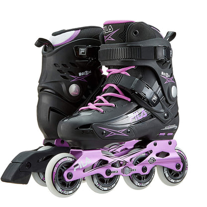 Madame Houdini black/violet
