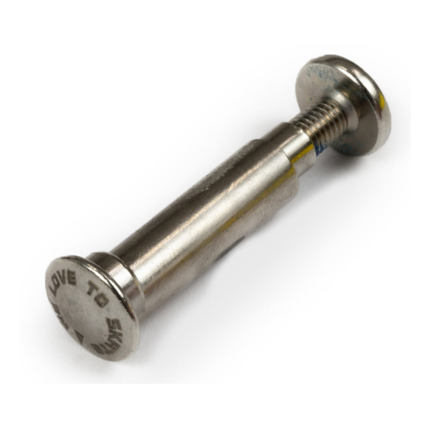 Axle Double 8mm Rocker Double Torx M4 L32mm pcs.