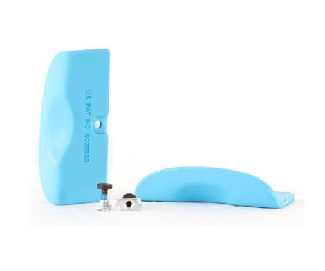 Backslideplate v1 turquoise
