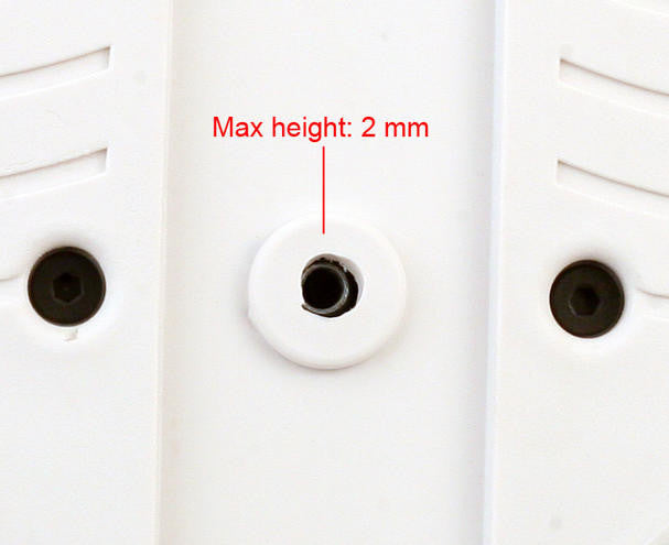 UFS BIG 4x72mm 260mm black set