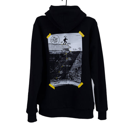 The Stunt Plan Hoodie black