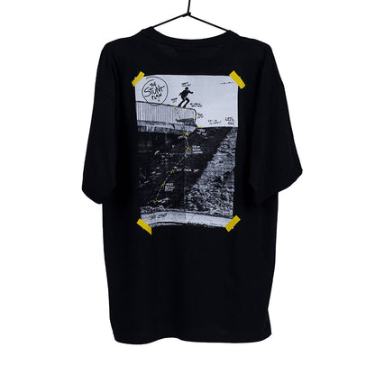 The Stunt Plan Shirt black