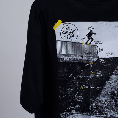 The Stunt Plan Shirt black
