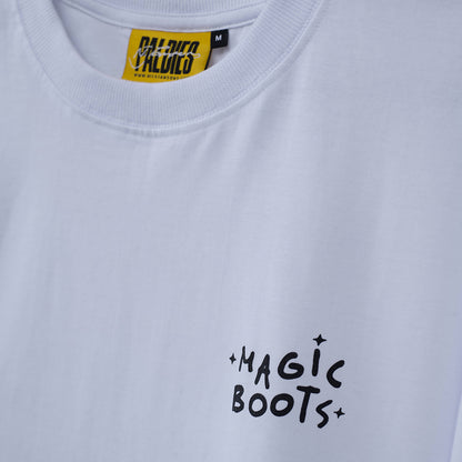 Magic Boots Long Sleeve white
