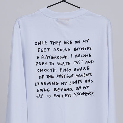 Magic Boots Long Sleeve white