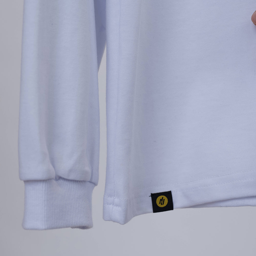 Magic Boots Long Sleeve white