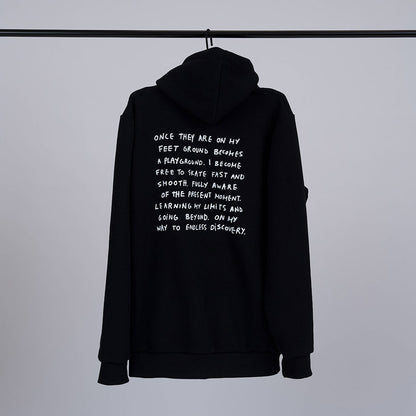 Hoodie black