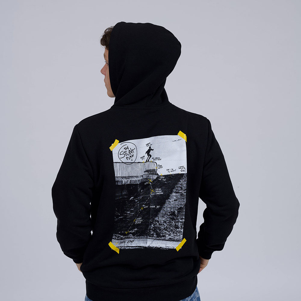 The Stunt Plan Hoodie black