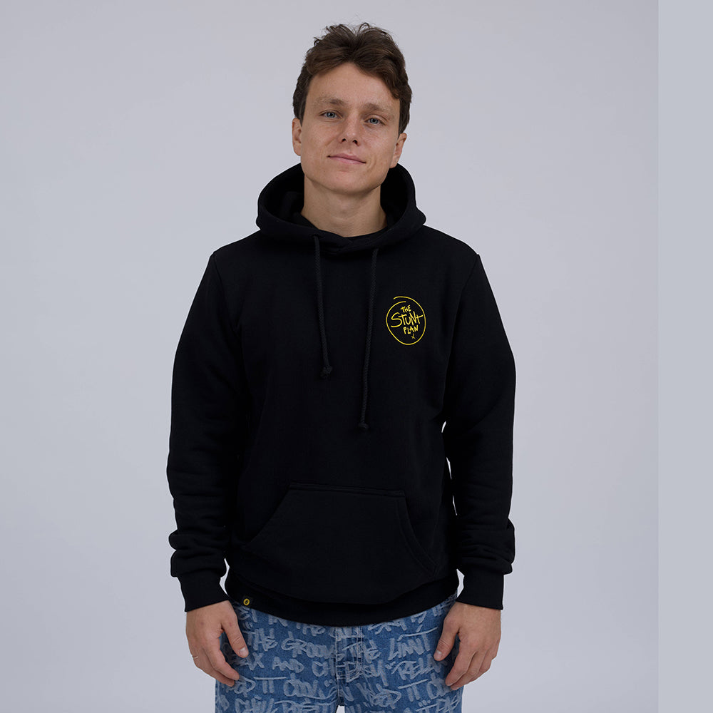 The Stunt Plan Hoodie black