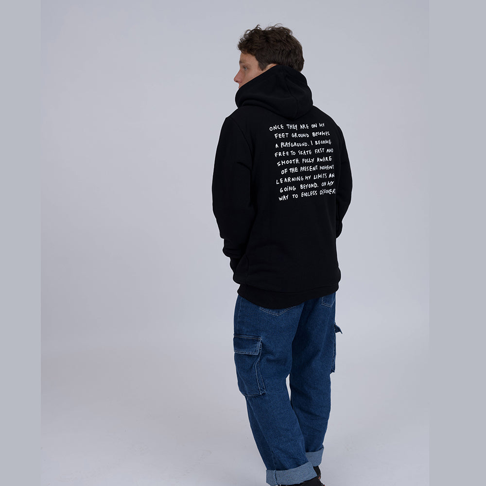 Hoodie black