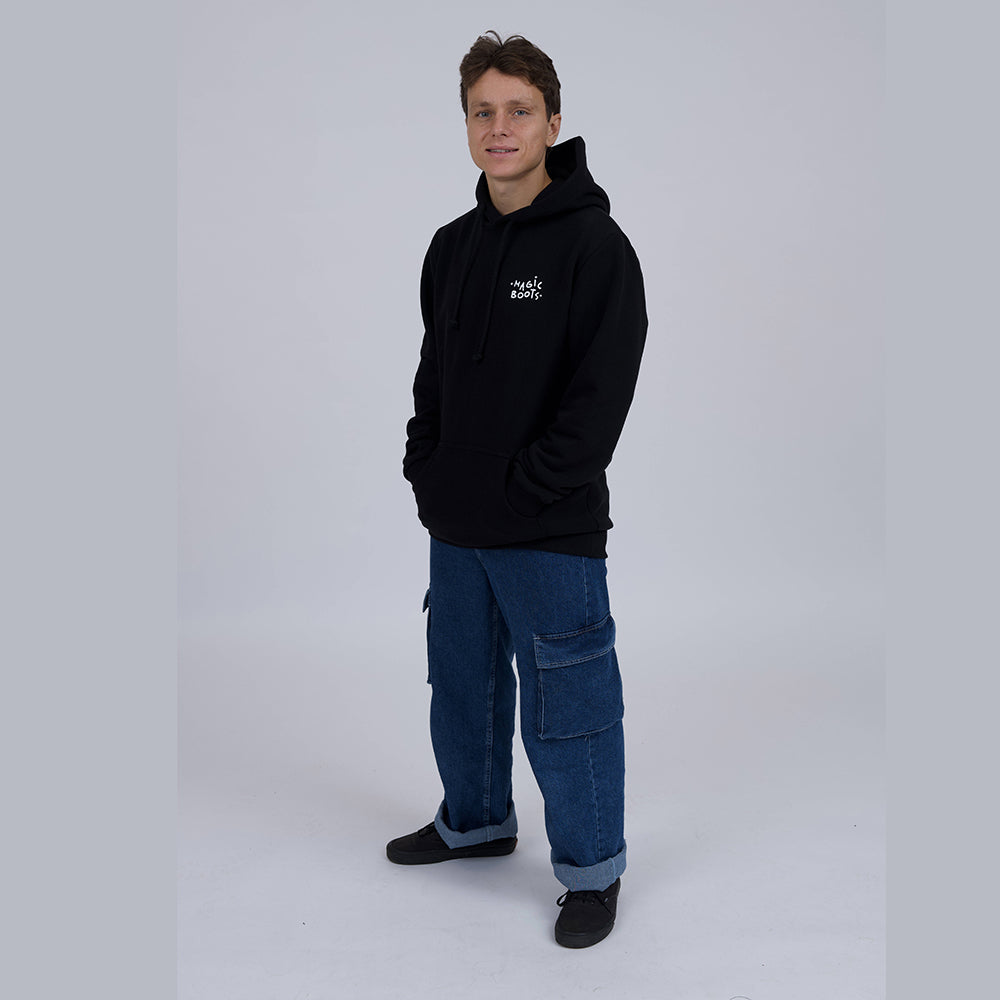 Hoodie black