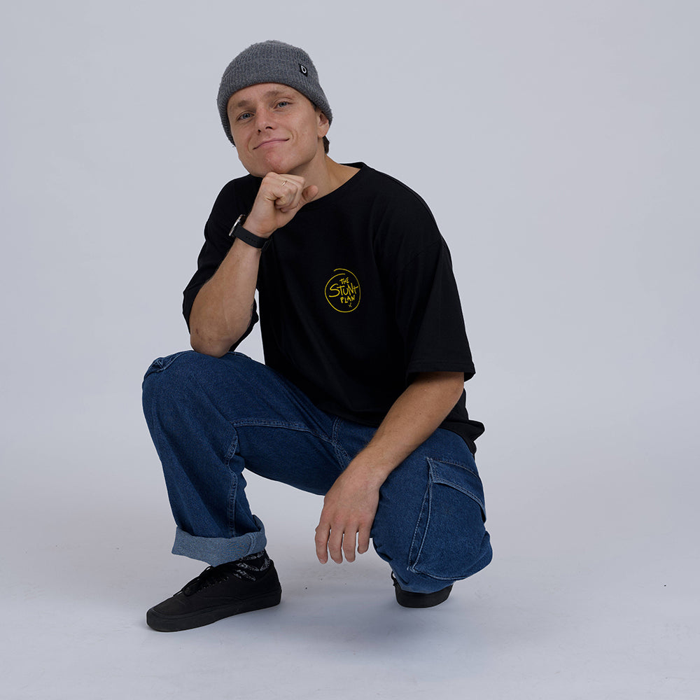 The Stunt Plan Shirt black