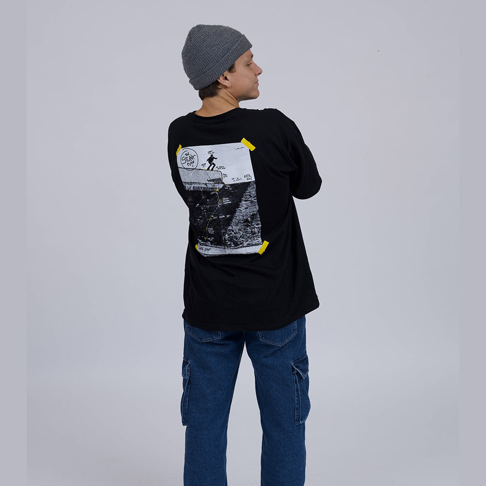 The Stunt Plan Shirt black