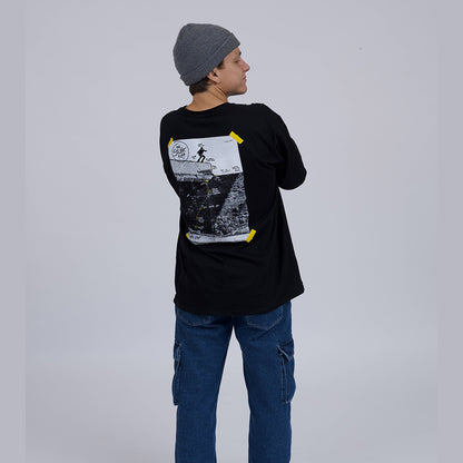 The Stunt Plan Shirt black