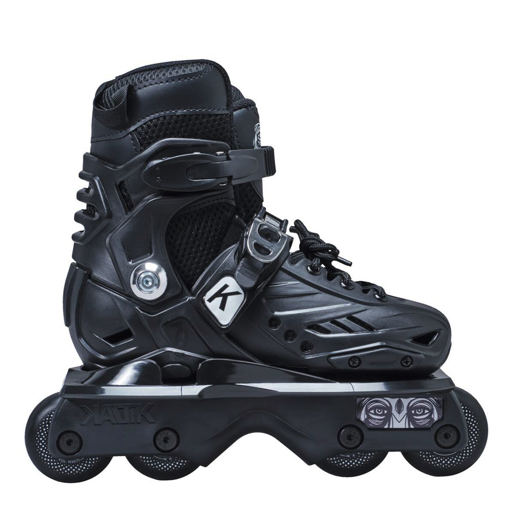 K Flat black