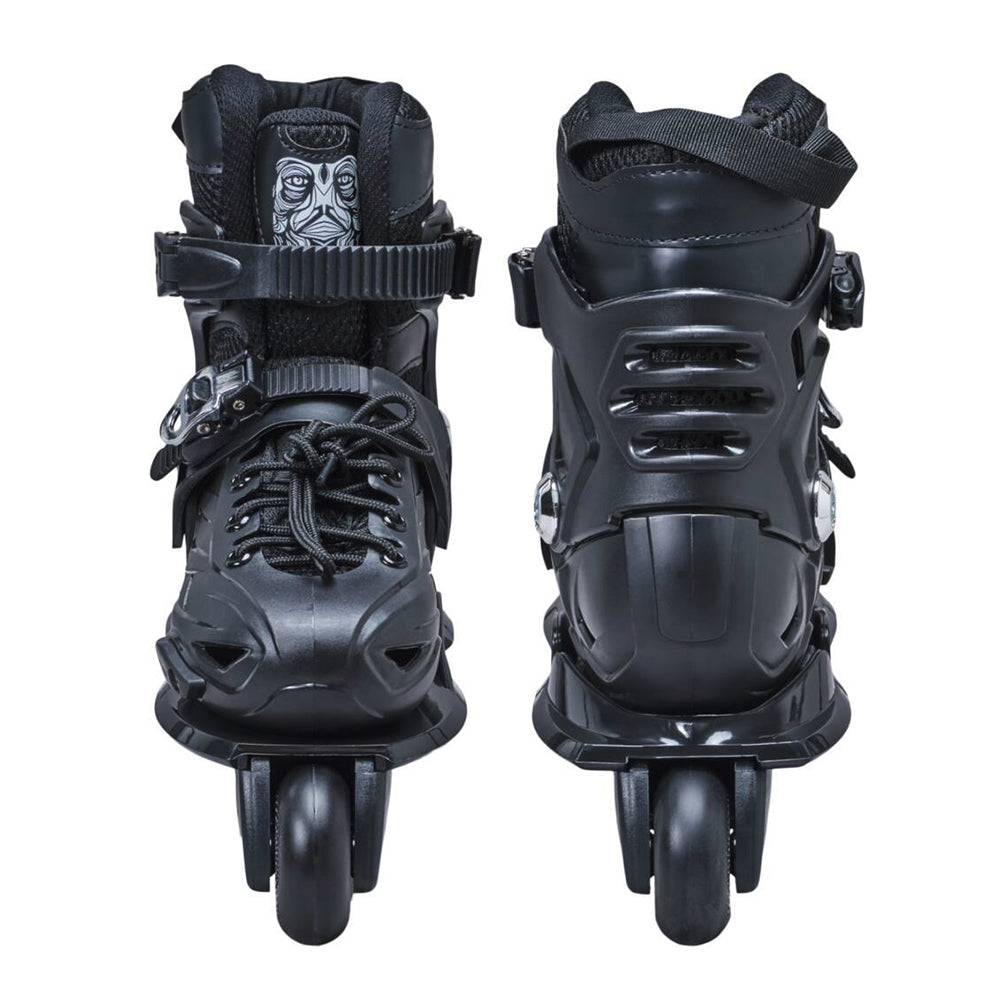 K Flat black