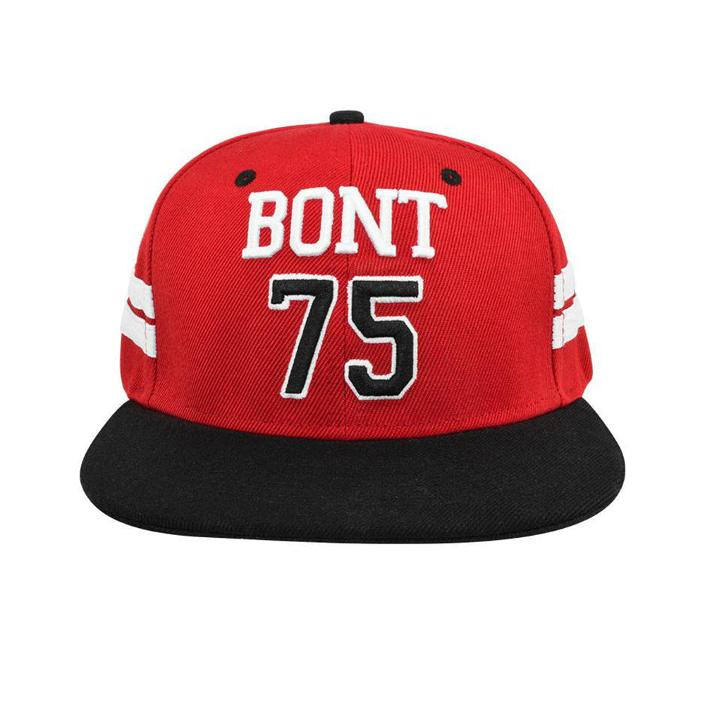 75 Snapback Hat red