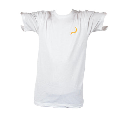 Psick shirt white/yellow