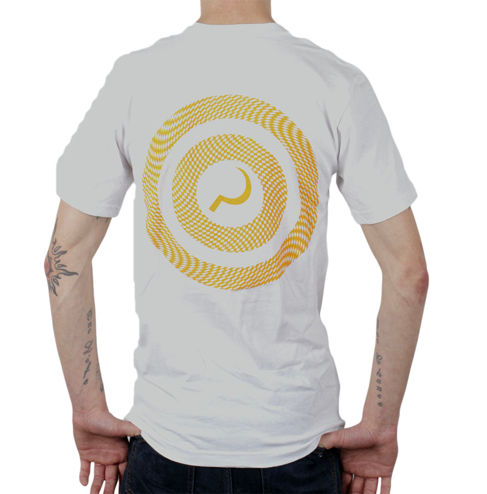 Psick shirt white/yellow