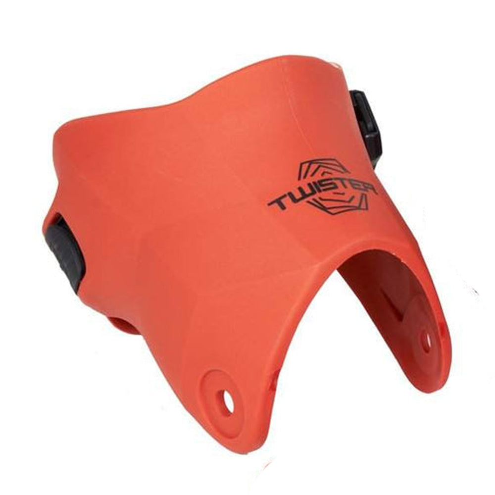 Twister Edge Cuff orange pair