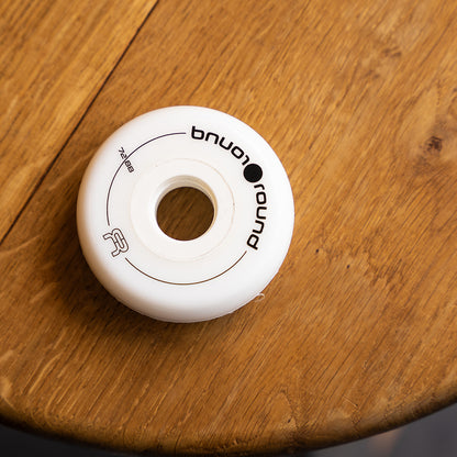 Round 72mm/84A white