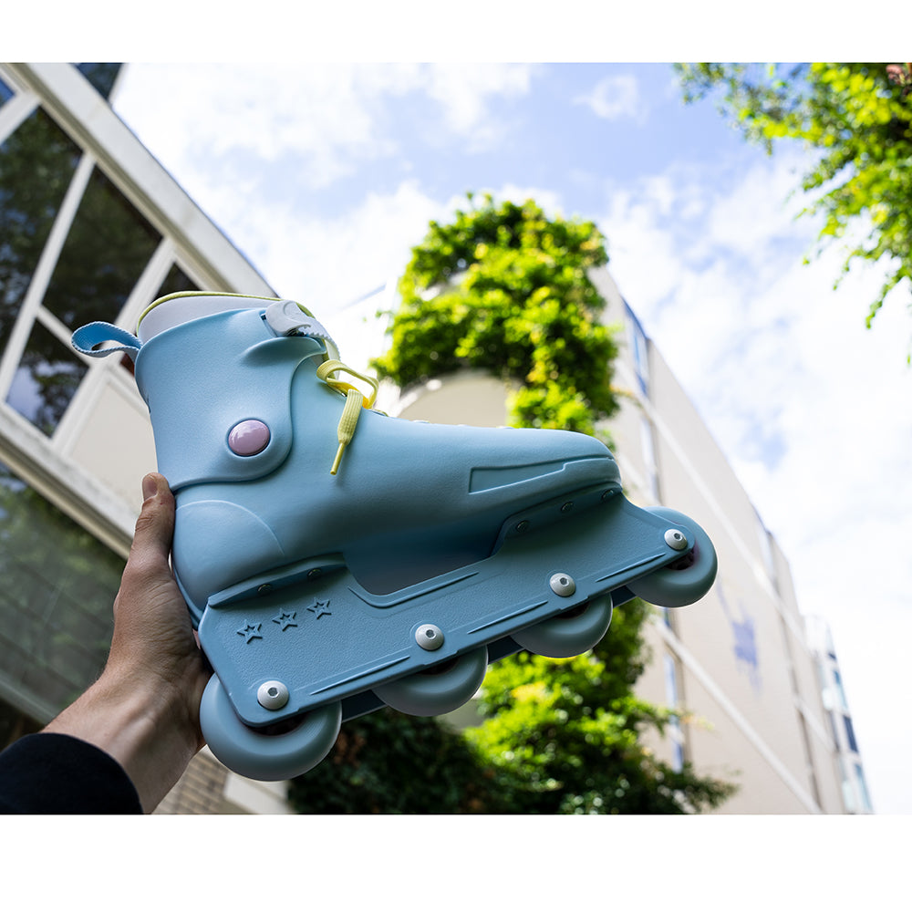 Lightspeed sky blue / yellow