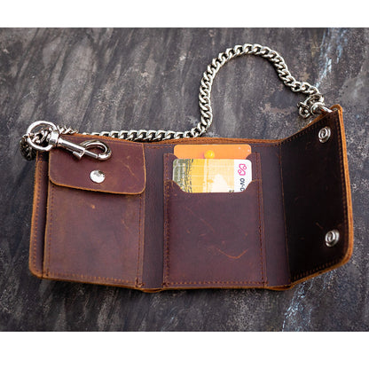 Army Line Keychain Wallet