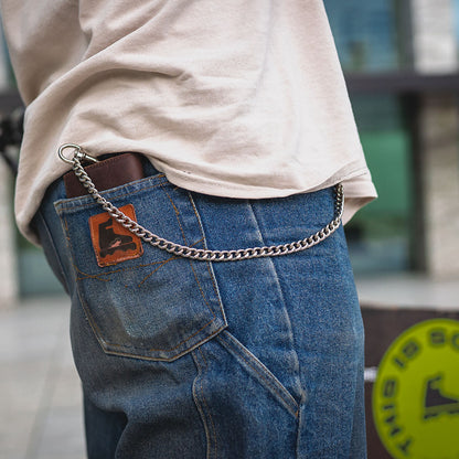Army Line Keychain Wallet