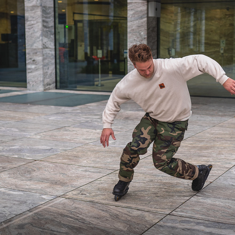 Army Line Crewneck khaki