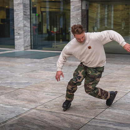 Army Line Crewneck khaki