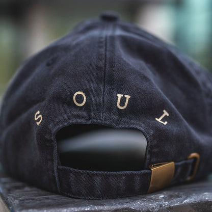 Army Line Cap black