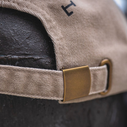 Army Line Cap khaki