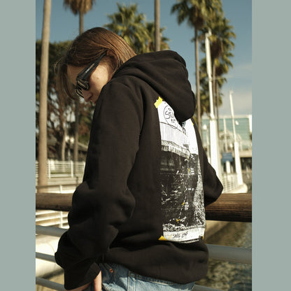 The Stunt Plan Hoodie black