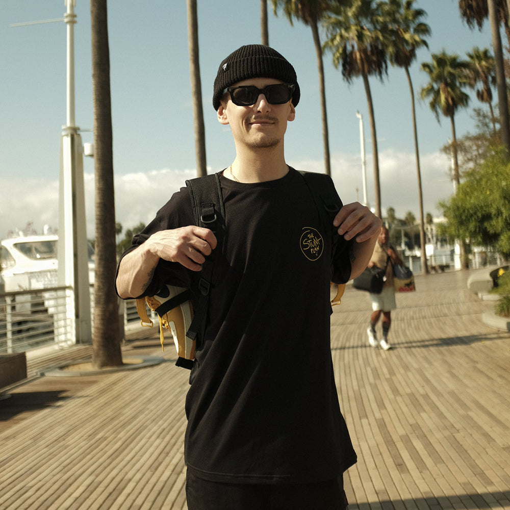 The Stunt Plan Shirt black