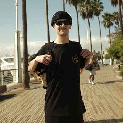 The Stunt Plan Shirt black