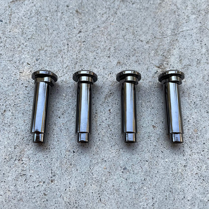 Axle Double 8mm Rocker Allan/Hex M4 L35mm Black 4-pack