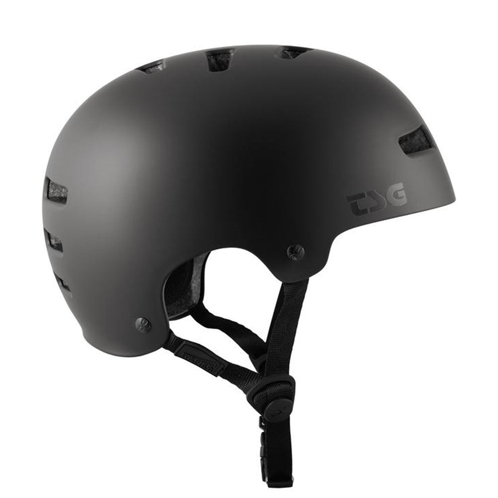 Evolution helmet satin black