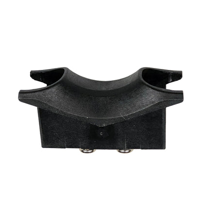 H-Block Plastic black pair