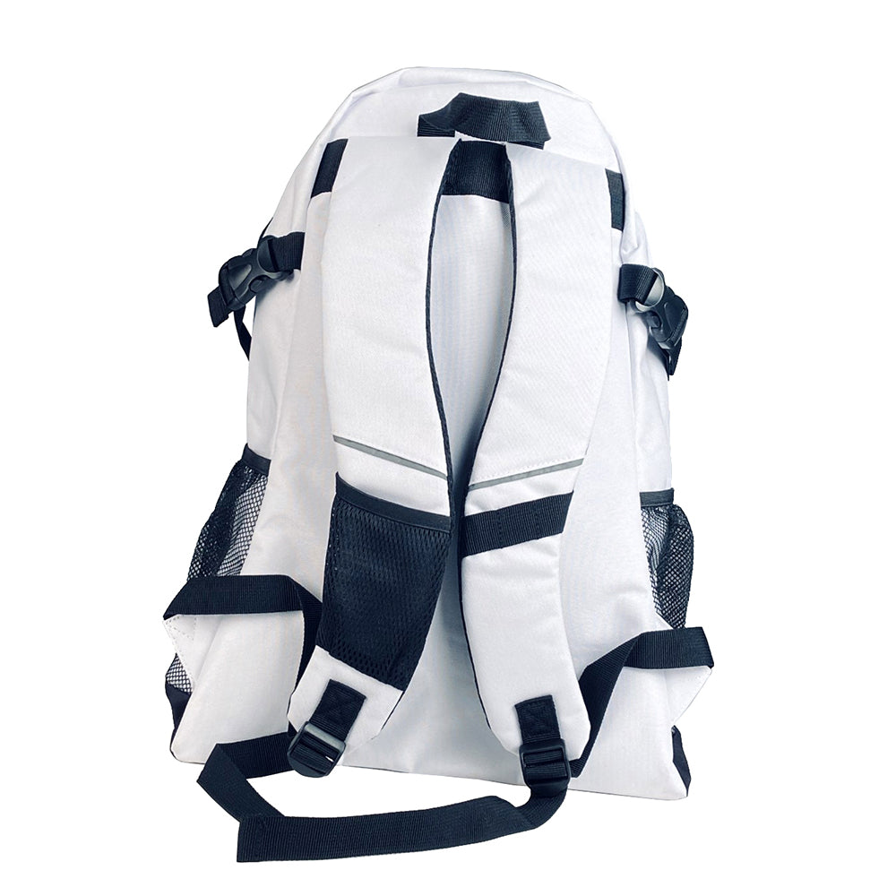 Humble Backpack white