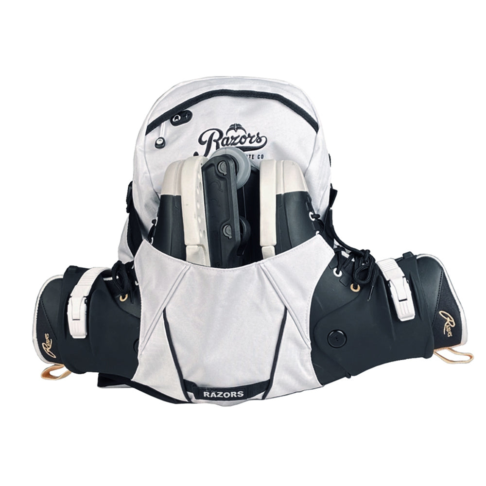Humble Backpack white