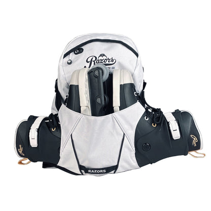 Humble Backpack white
