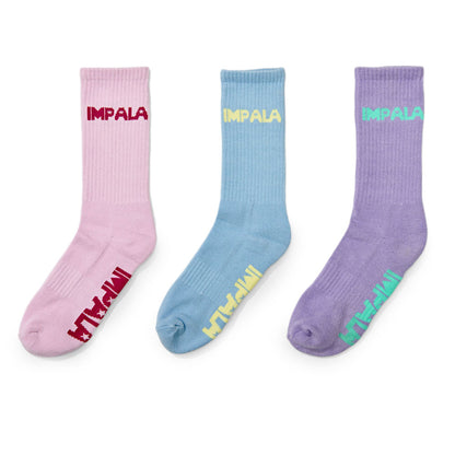 Stripe Sock pastel 3-pack